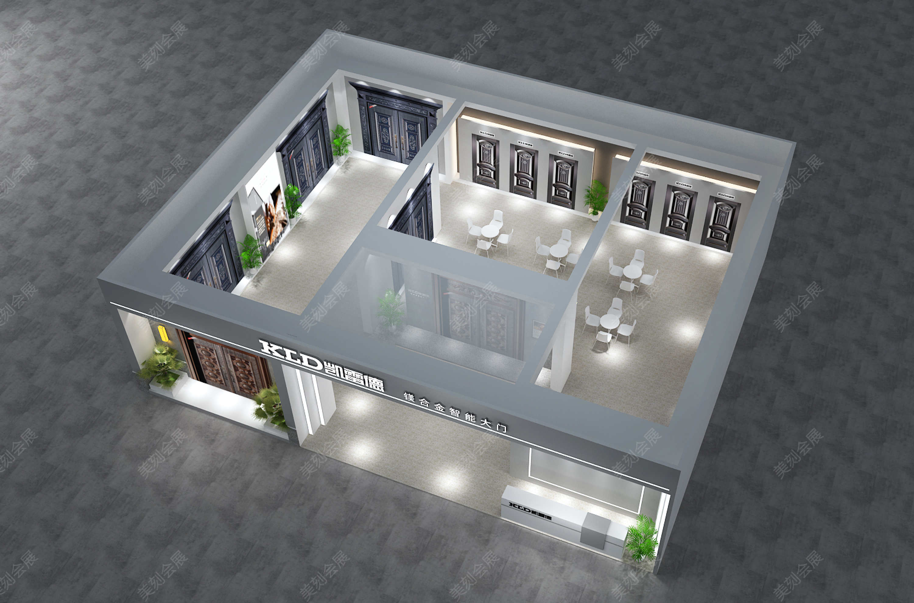 長沙建材新產(chǎn)品招商暨全屋定制博覽會展臺設(shè)計