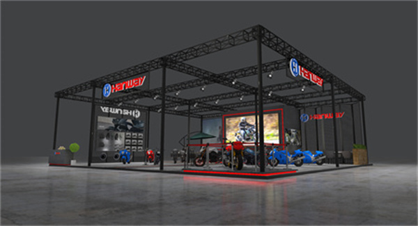 國(guó)際摩托車(chē)博覽會(huì)展會(huì)設(shè)計(jì)