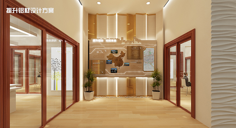 2020第12屆中部（長(zhǎng)沙）建材新產(chǎn)品招商暨全屋定制博覽會(huì)—振升頤人門(mén)窗