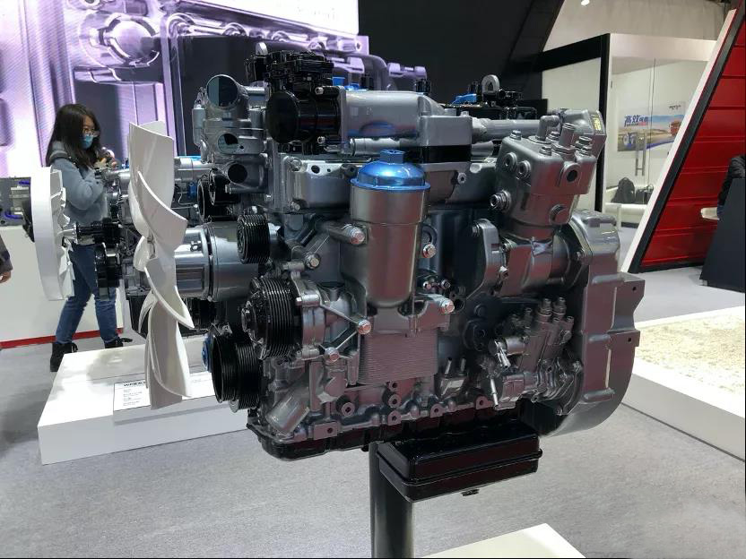 第二十屆中國國際內(nèi)燃機(jī)及零部件展覽會(huì)展臺(tái)布置