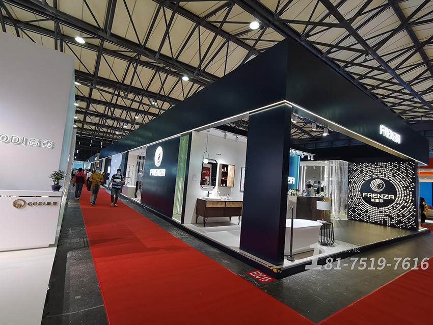 2022中國國際廚房、衛(wèi)浴設(shè)施展覽會(huì)展臺(tái)設(shè)計(jì)效果