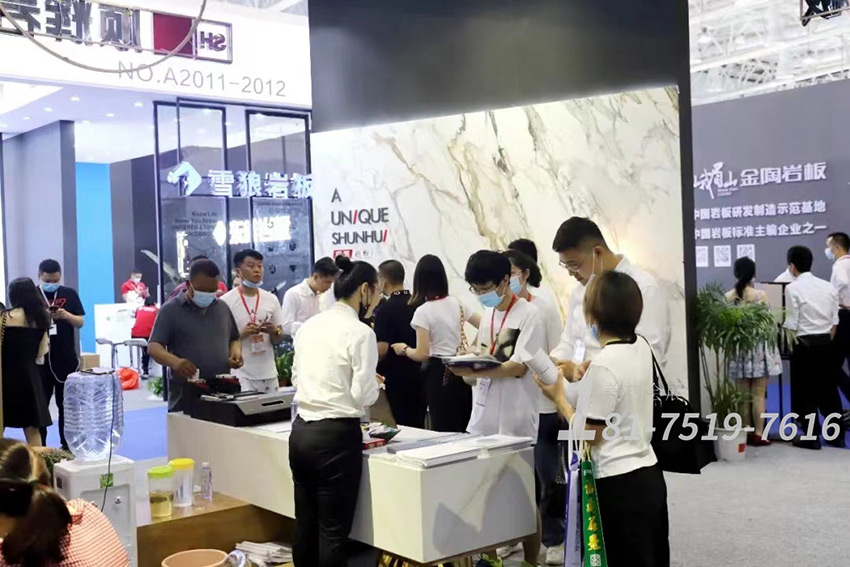 佛山潭州陶瓷展展臺(tái)搭建